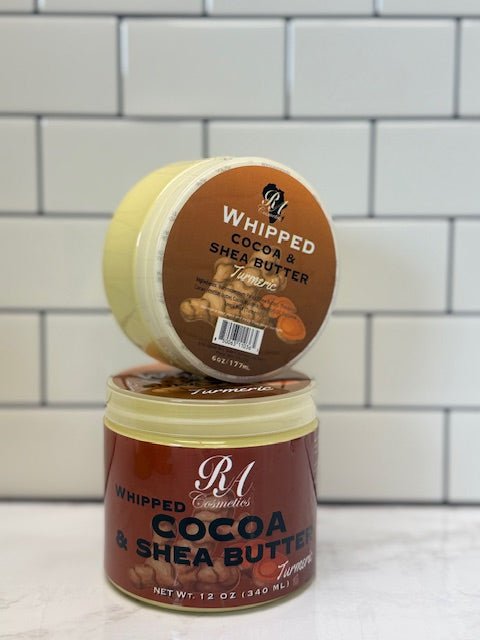 Whipped Cocoa & Shea Butter w/ Turmeric