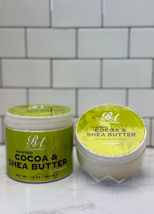 Whipped Cocoa & Shea Butter w/ Lemongrass