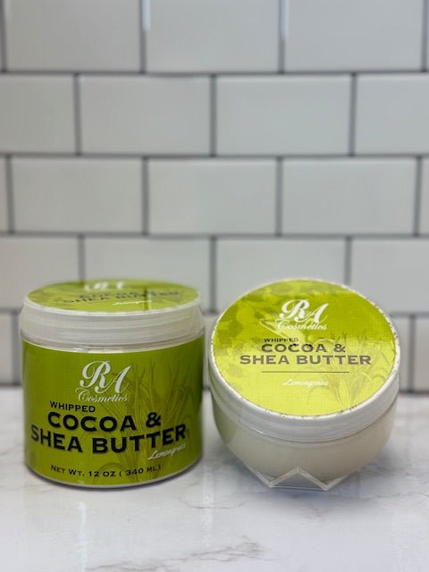 Whipped Cocoa & Shea Butter w/ Lemongrass