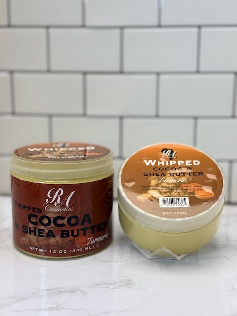 Whipped Cocoa & Shea Butter w/ Turmeric