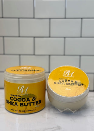 Whipped Cocoa & Shea Butter w/ Mango