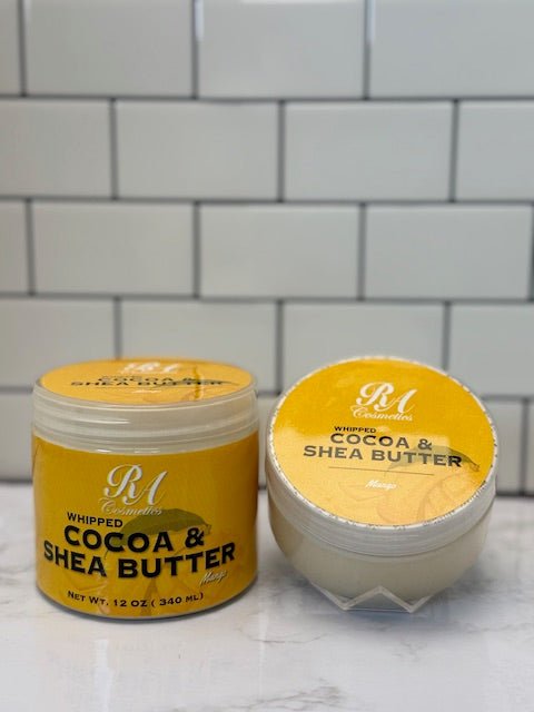 Whipped Cocoa & Shea Butter w/ Mango