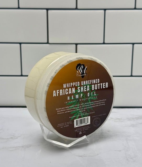 Whipped African Shea Butter w/ Hemp Oil
