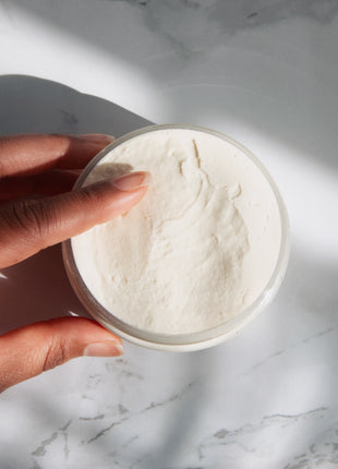 Whipped African Shea Butter w/ Lavender