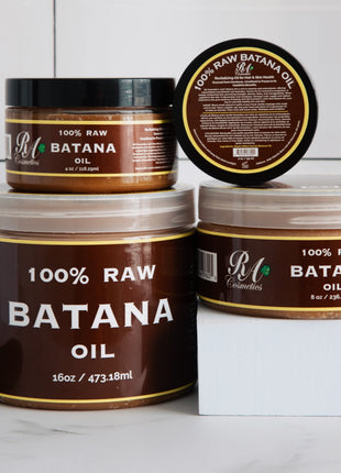 100% Raw Batana Oil for Hair Growth, Strength & Shine – Sourced from Honduras