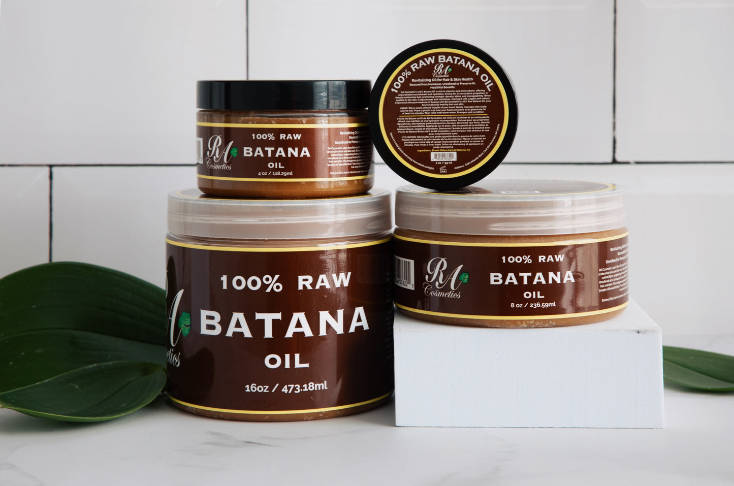 100% Raw Batana Oil