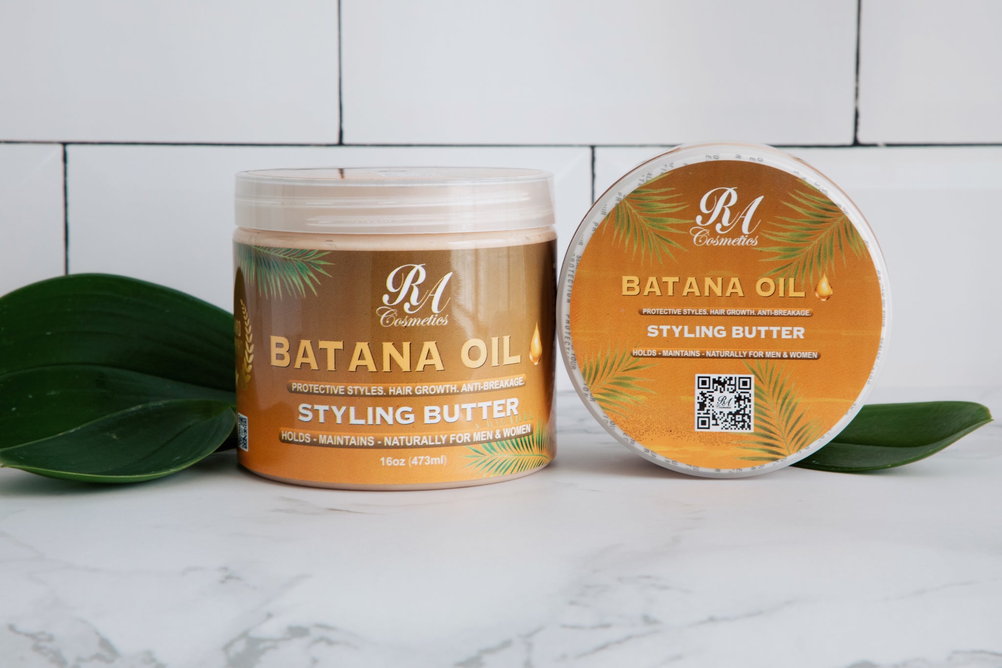 Batana Oil Styling Butter - Protective Styles, Hair Growth, Anti-Breakage
