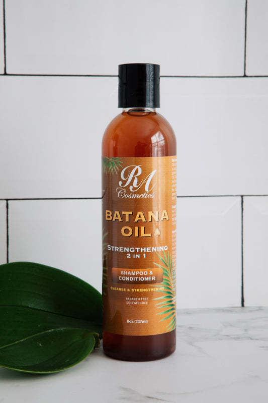 Batana Oil Strengthening 2 In 1 Shampoo & Conditioner