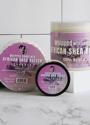 Whipped African Shea Butter w/ Lavender