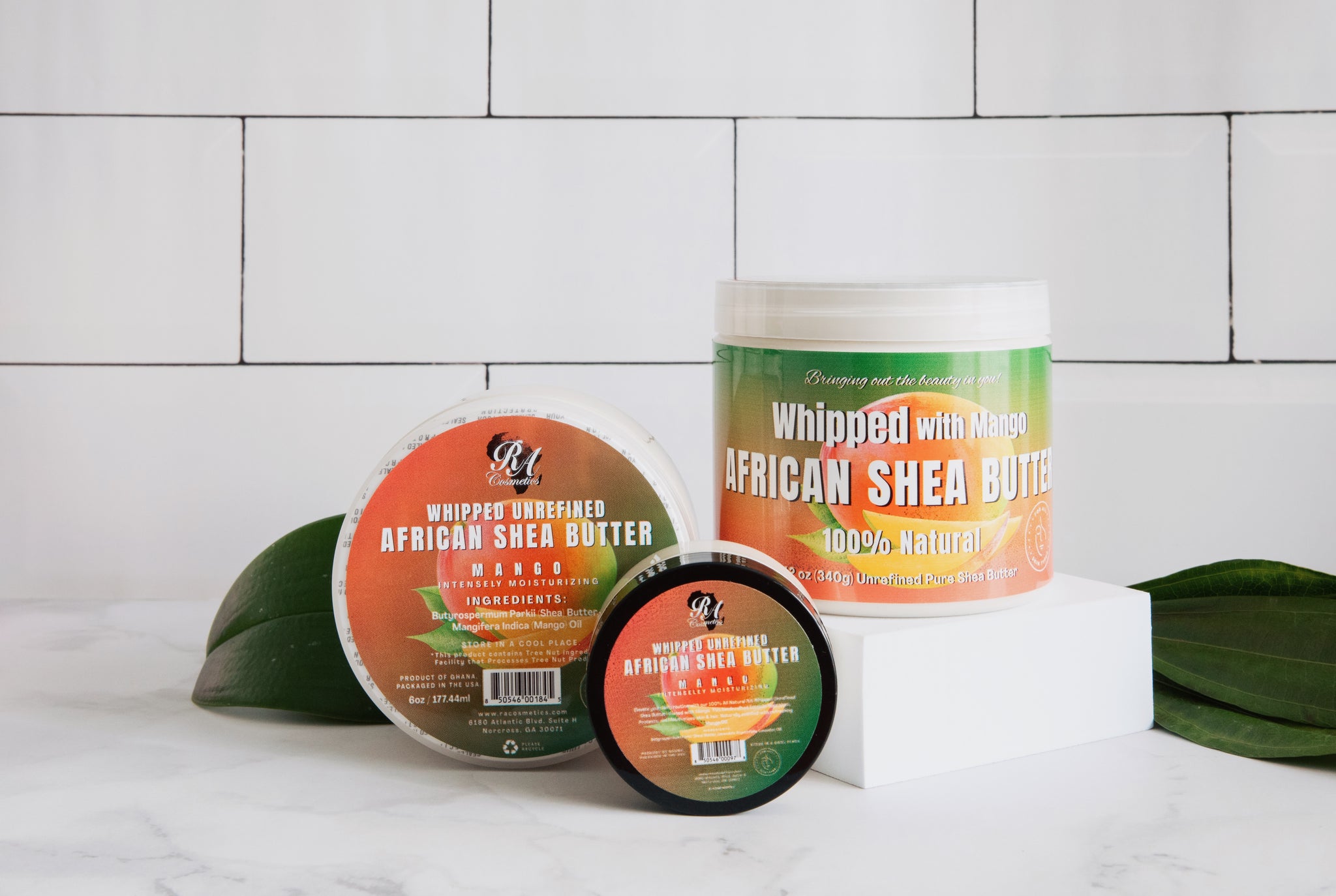 Whipped African Shea Butter w/ Mango