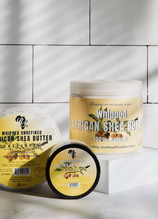 Whipped African Shea Butter - Unscented