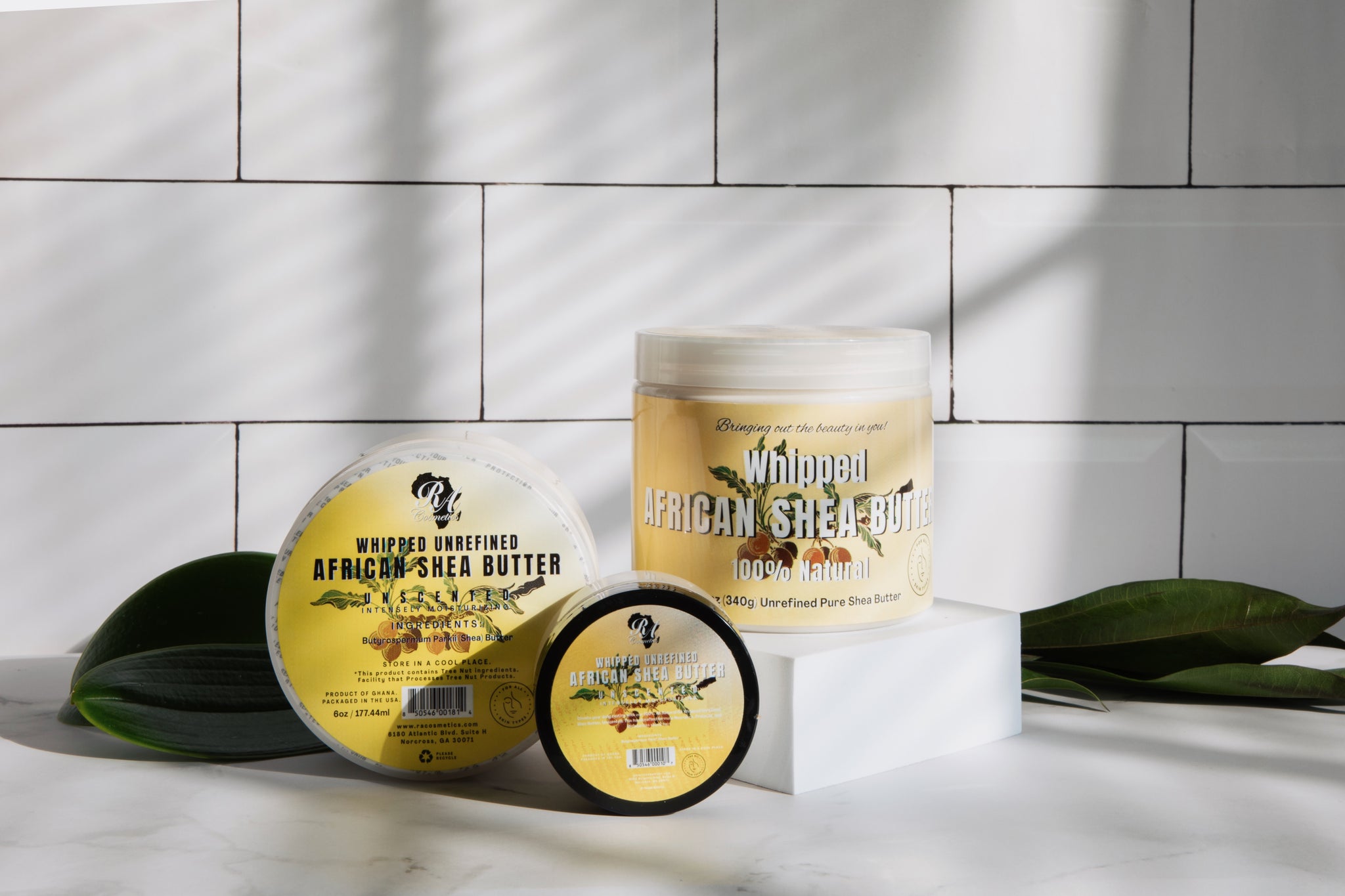 Whipped African Shea Butter - Unscented