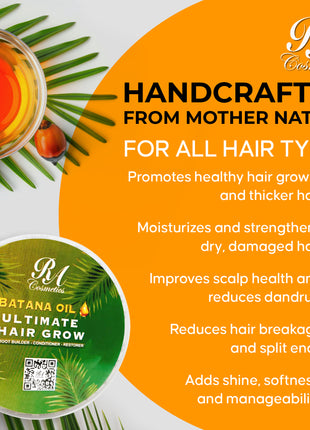 Batana Oil Ultimate Hair Grow