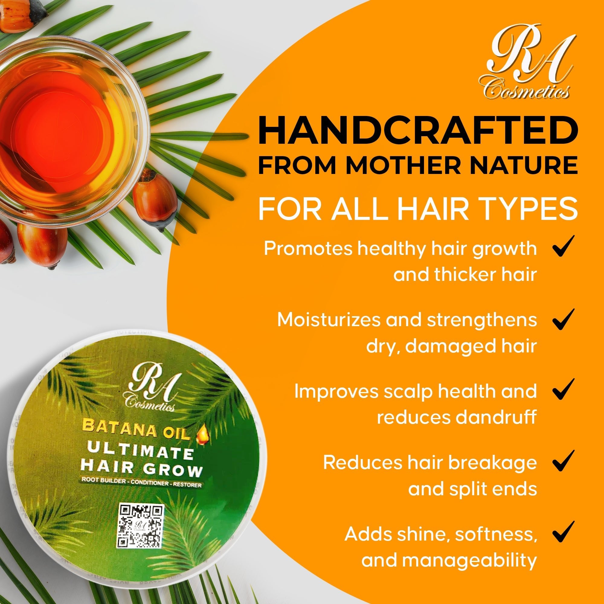 Batana Oil Ultimate Hair Grow