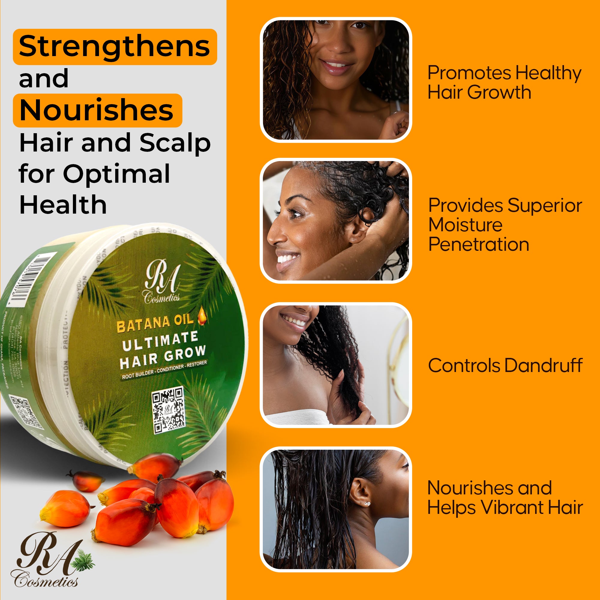 Batana Oil Ultimate Hair Grow