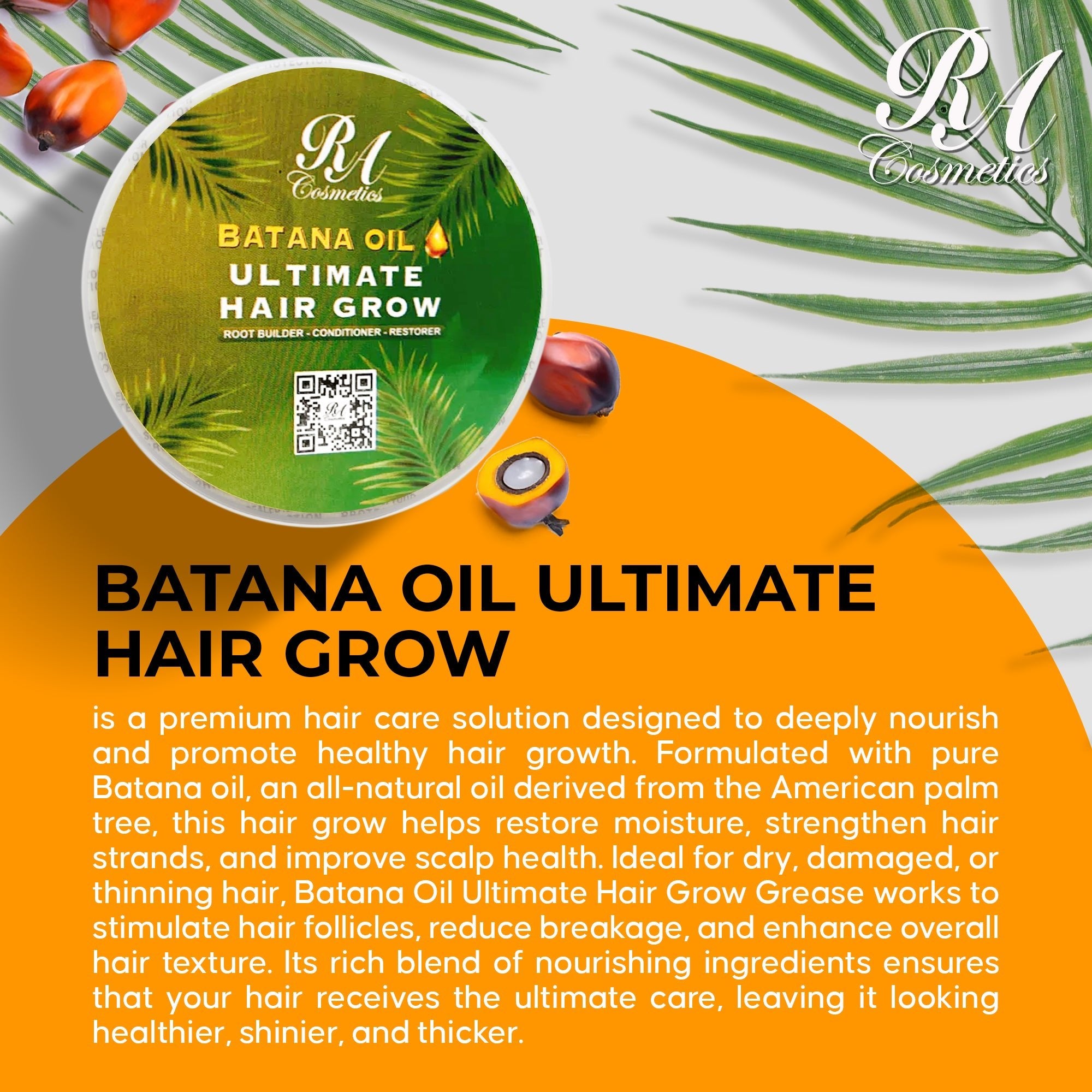 Batana Oil Ultimate Hair Grow