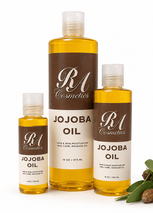 Jojoba Oil - Organic Hair & Skin Moisturizer