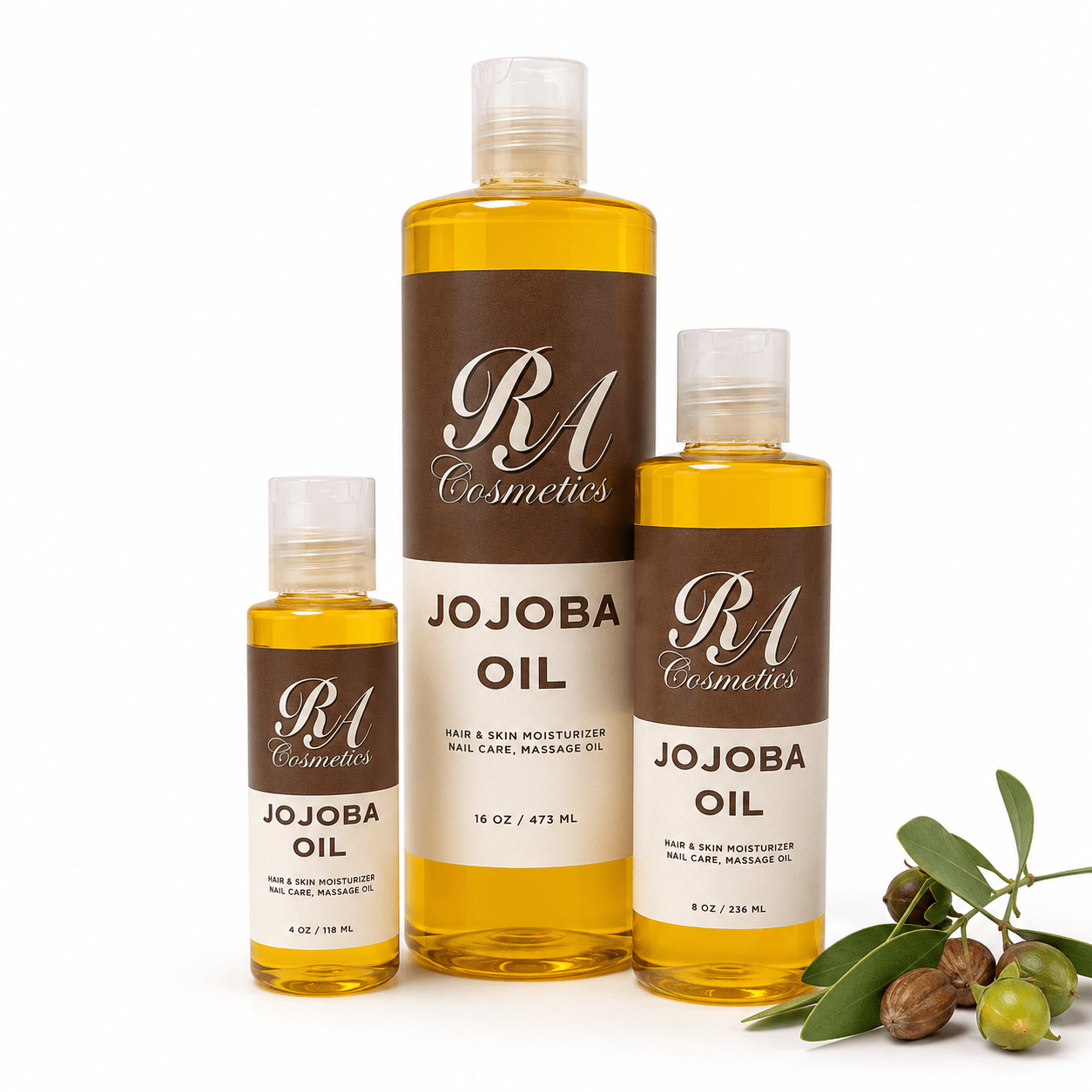 Jojoba Oil - Organic Hair & Skin Moisturizer
