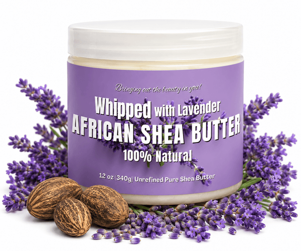 tree hut lavender whipped shea body butter RA COSMETICS 100% African Shea Butter Whipped Lavender 12 oz