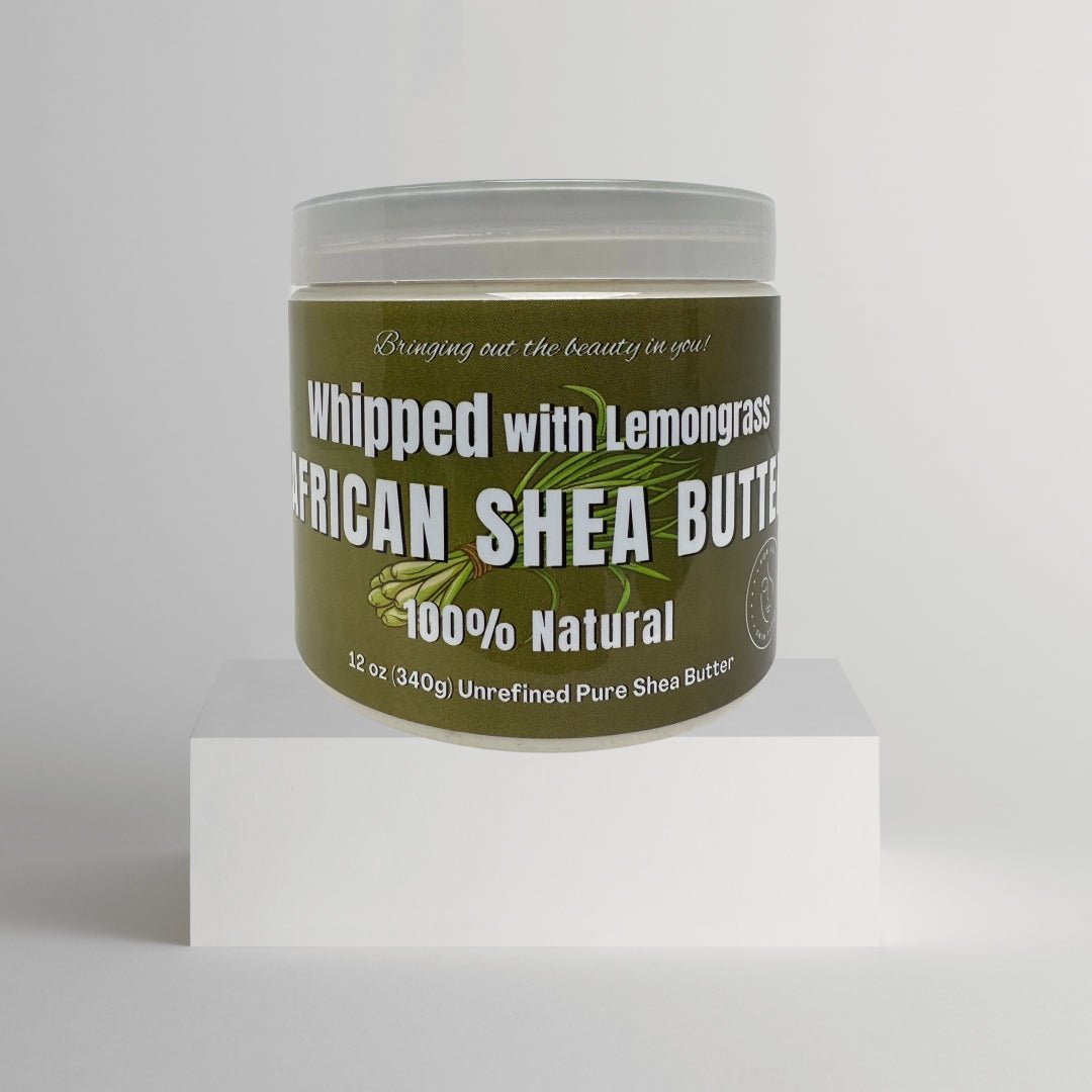 Whipped African Shea Butter w/ Lemongrass