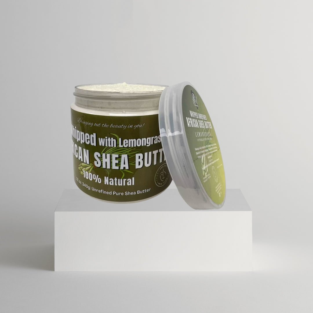 Whipped African Shea Butter w/ Lemongrass