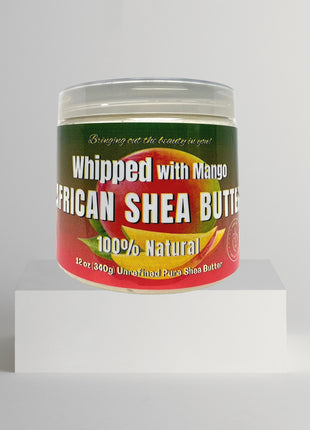 Whipped African Shea Butter w/ Mango