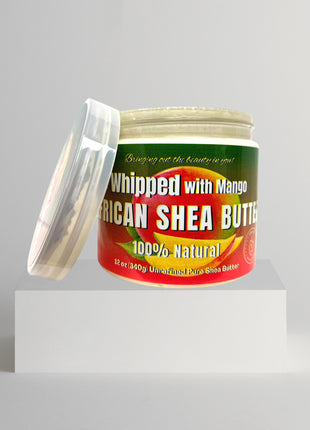 Whipped African Shea Butter w/ Mango