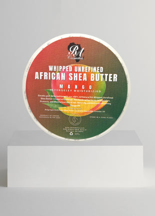 Whipped African Shea Butter w/ Mango