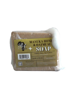 100% Natural Manuka Honey & Oatmeal Soap Bar
