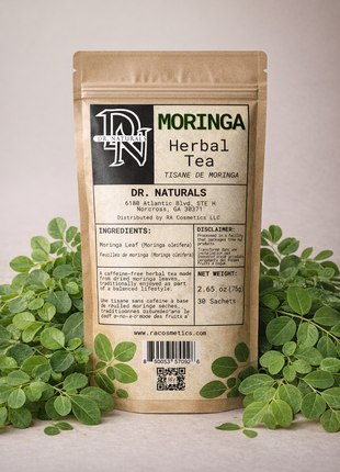 Dr. Natural's Moringa Herbal Tea - 30 Sachets