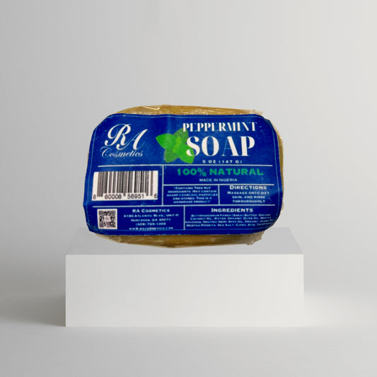 100% Peppermint Natural Soap Bar
