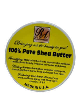 Pure Shea Butter - Unscented - 4oz