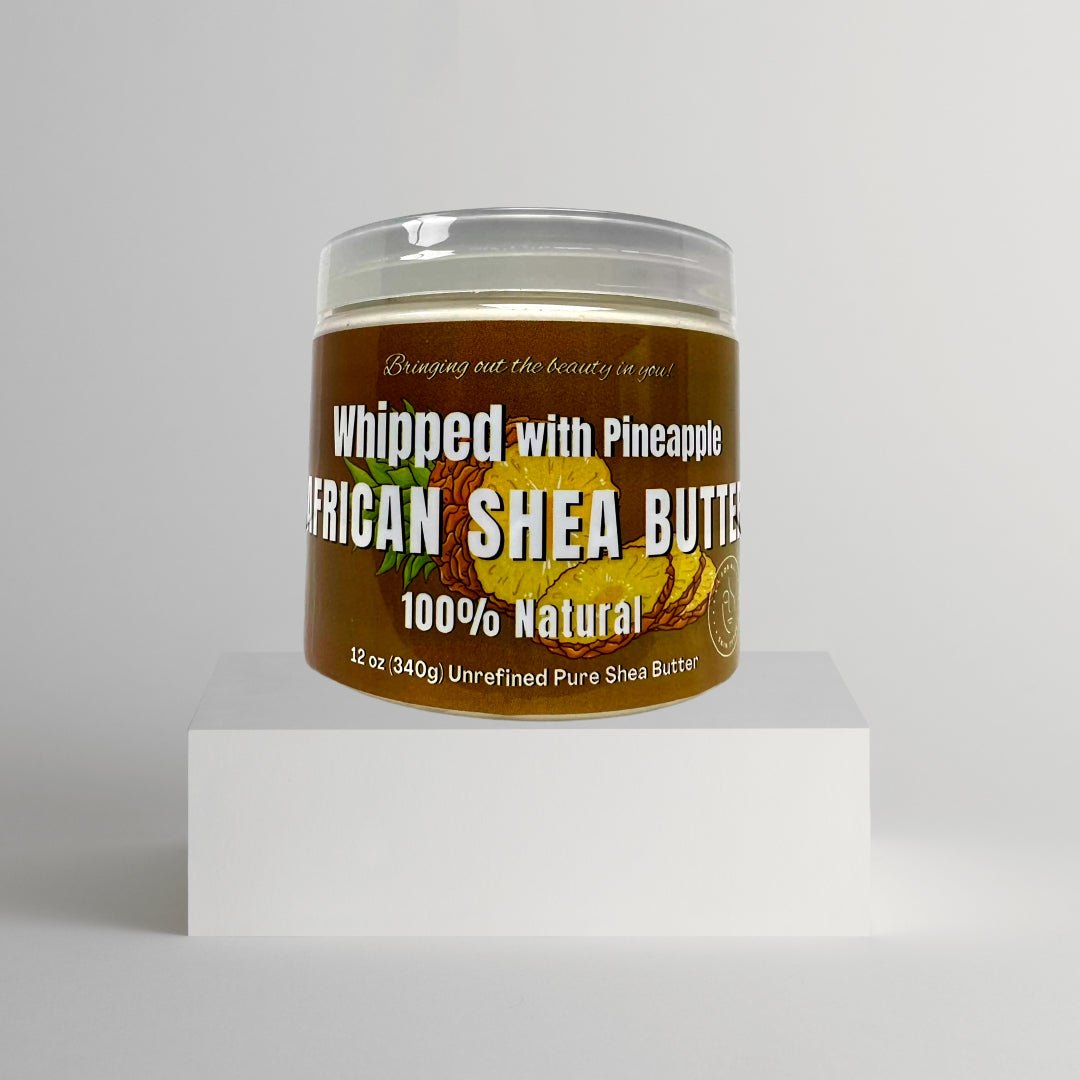 Whipped African Shea Butter w/ Pineapple