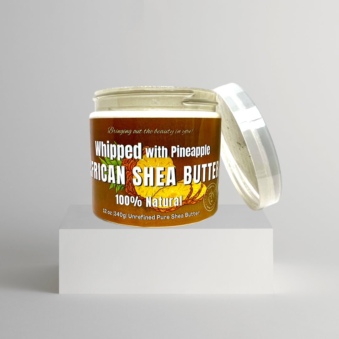 Whipped African Shea Butter w/ Pineapple