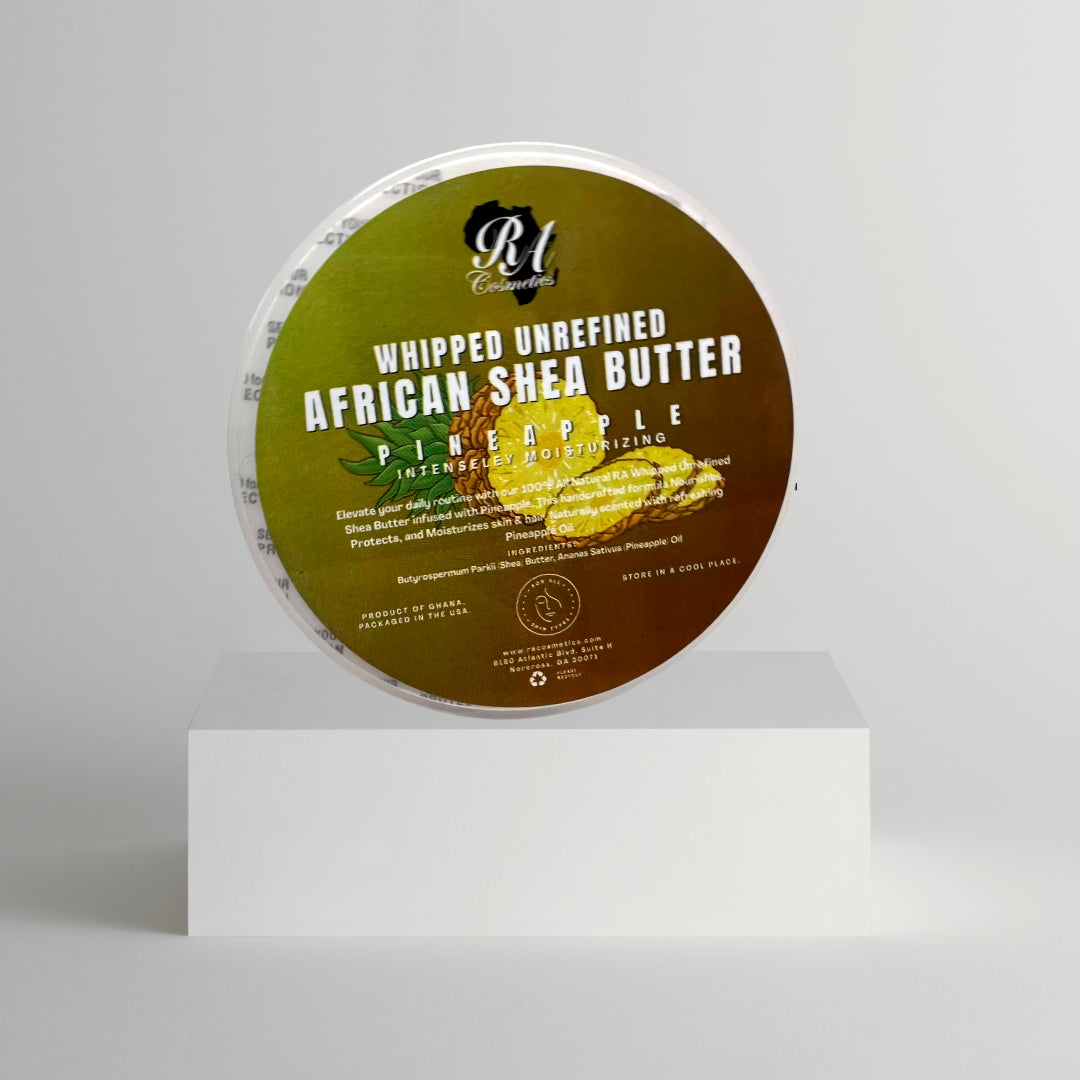 WHIPPED SHEA BUTTER - PINEAPPLE