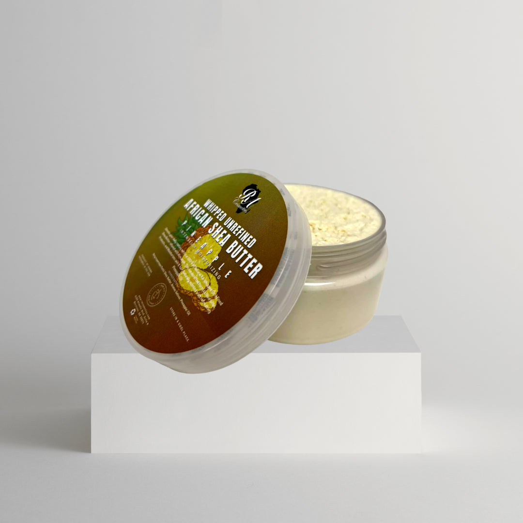 WHIPPED SHEA BUTTER - PINEAPPLE