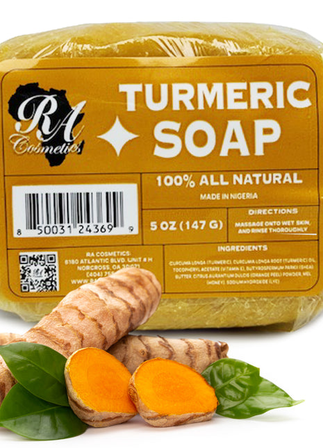 100% Natural Turmeric Soap Bar