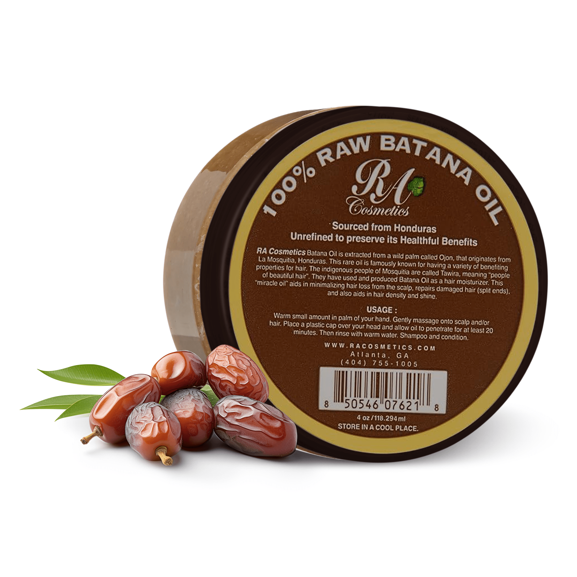 100% Raw Batana Oil for Hair Growth, Strength & Shine – Sourced from Honduras