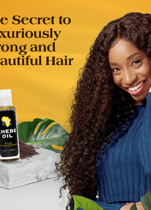 Chébé Oil - Hair Strengthener