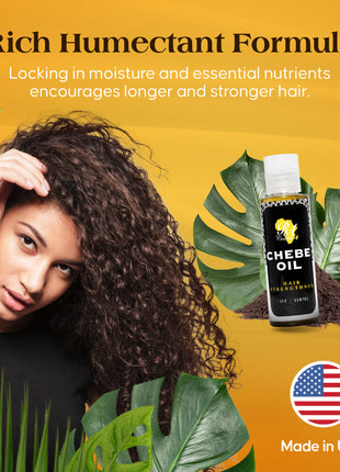 Chébé Oil - Hair Strengthener