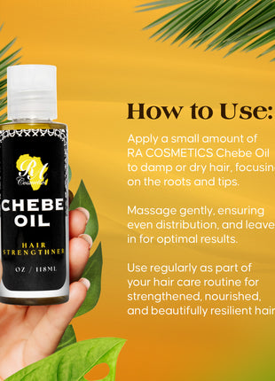 Chébé Oil - Hair Strengthener