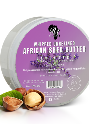 Whipped African Shea Butter w/ Lavender
