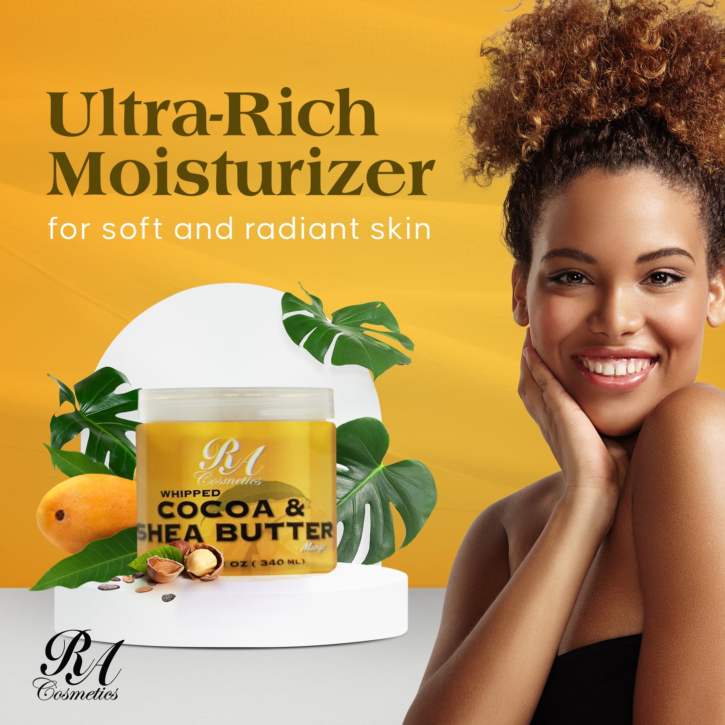 Whipped Cocoa & Shea Butter w/ Mango