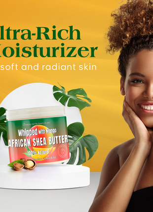 Whipped African Shea Butter w/ Mango