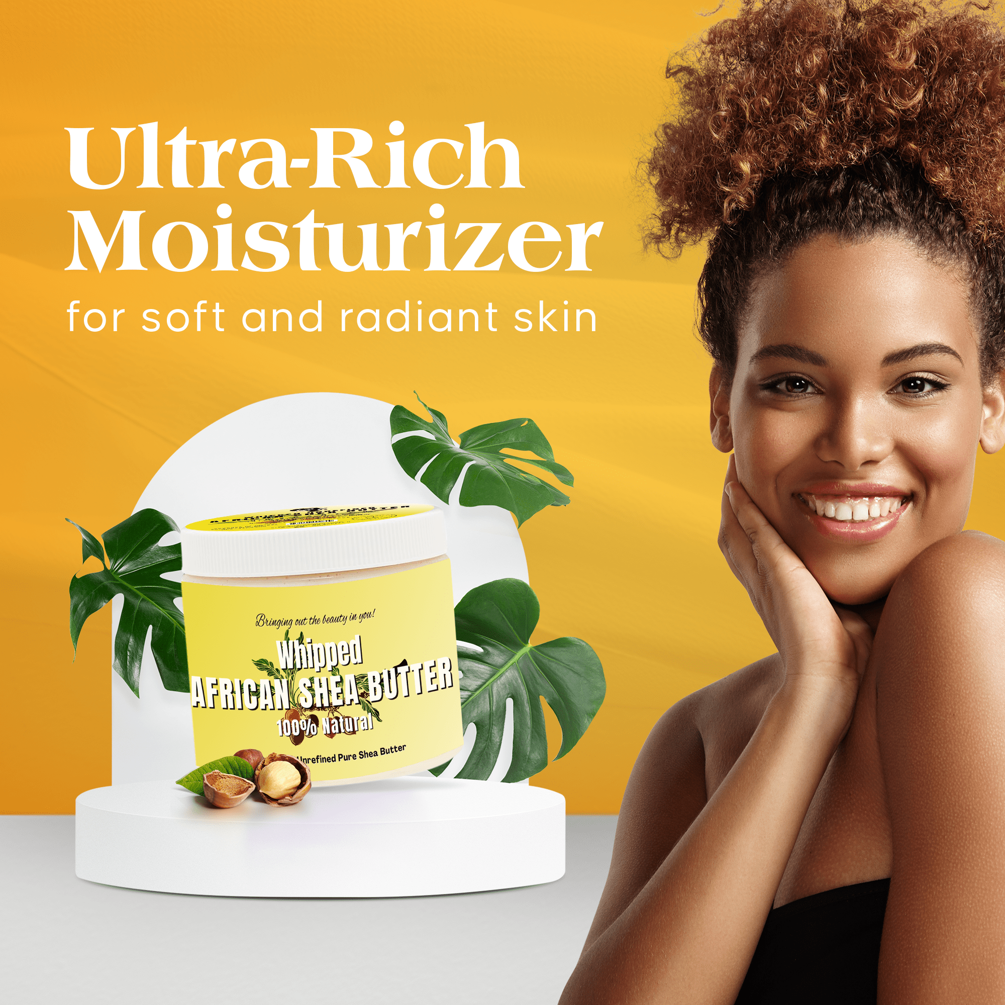 Whipped African Shea Butter - Unscented