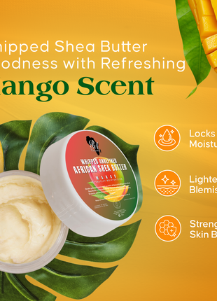Whipped African Shea Butter w/ Mango
