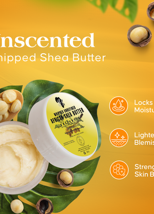 Whipped African Shea Butter - Unscented