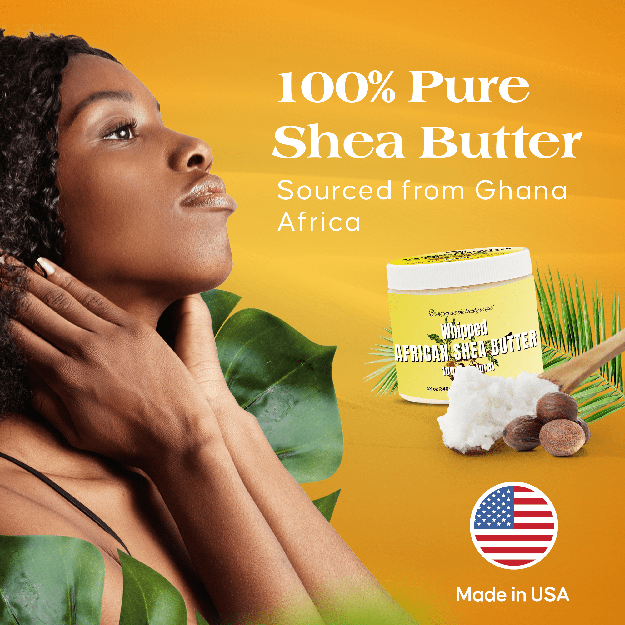 Whipped African Shea Butter - Unscented
