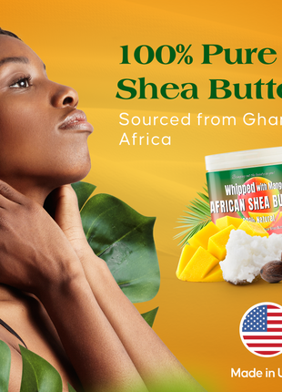 Whipped African Shea Butter w/ Mango