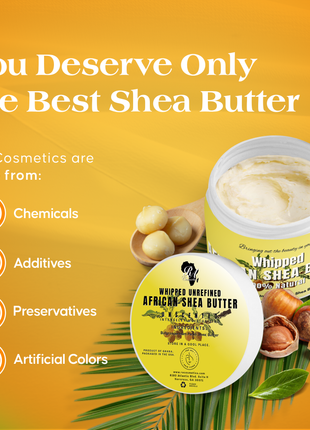Whipped African Shea Butter - Unscented
